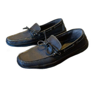 L.L. Bean leather moccasin driver shoes Men's size 11.5 D loafers slip on